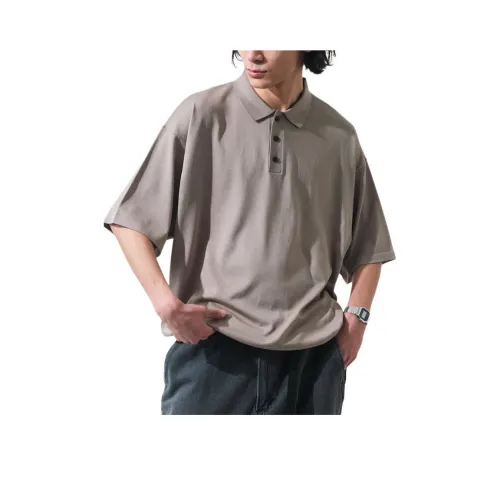 FREAK'S STORE Поло Унисекс Бежевый