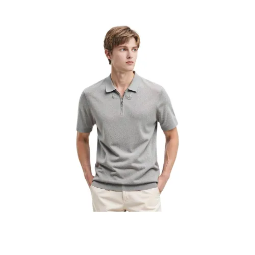 TQMT Мужская рубашка поло