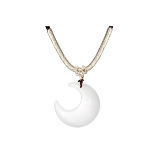 PUTUOSHANWENCHUANG Стекло Кошачий глаз Ожерелья Унисекс