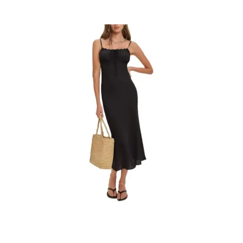 Reformation Camira Платье Slip Платье Женское