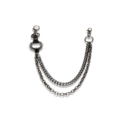 LuluCanaan Сплав Цепи для брюк Унисекс