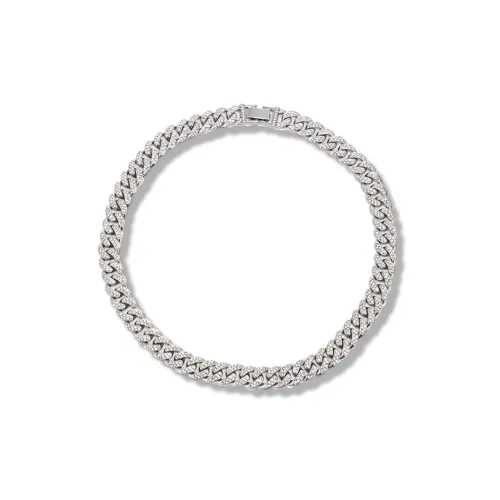 RboySe Титановые стальные ожерелья унисекс