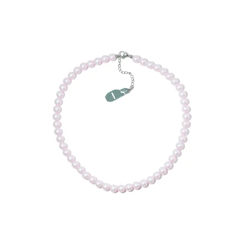 Get'em ON Shell Pearl Нержавеющая сталь Ожерелья Унисекс