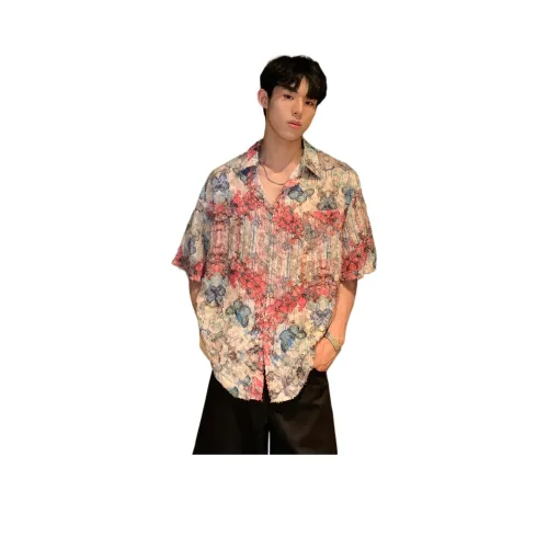 Pirkadat Красный Унисекс Рубашки