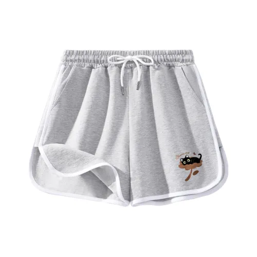 Хлопковые женские повседневные шорты