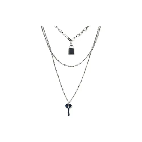 WHY PLAY Ожерелье из титановой стали Унисекс