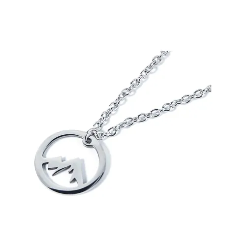 WHY PLAY Ожерелье из титановой стали Унисекс