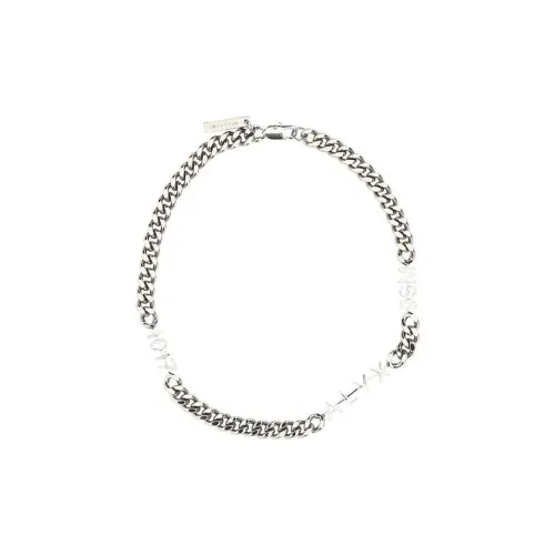 1017 Alyx 9SM Металлические Ожерелья Серебряный Унисекс