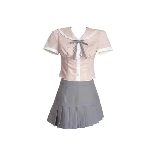 GRAYISMOON Женские комплекты с юбкой