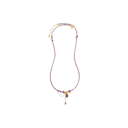 JOLLY SEASONS Кристальные ожерелья Женские