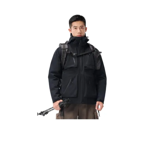 OUTDOOR PRODUCTS Классический черный Мужские ветровки
