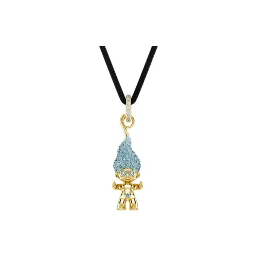 Swarovski Искусственный кристалл Ожерелья Женские Синий