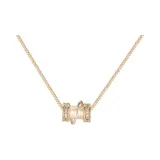 Светло-золотой, обхват талии, цепочка