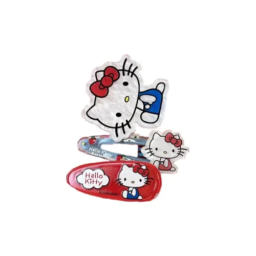 Санрио Hello Kitty Акриловые заколки для волос Женские