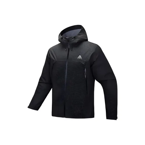 Anta Outdoor Collection Черные Мужские Ветровки
