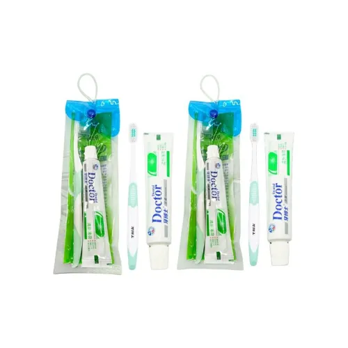 Dr. Tooth Зубная паста и наборы зубных щеток для освежения дыхания