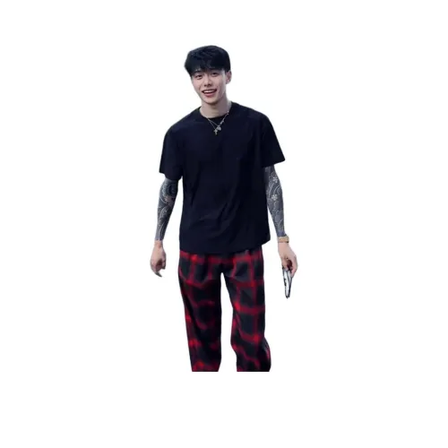 DANJUE Черная унисекс футболка