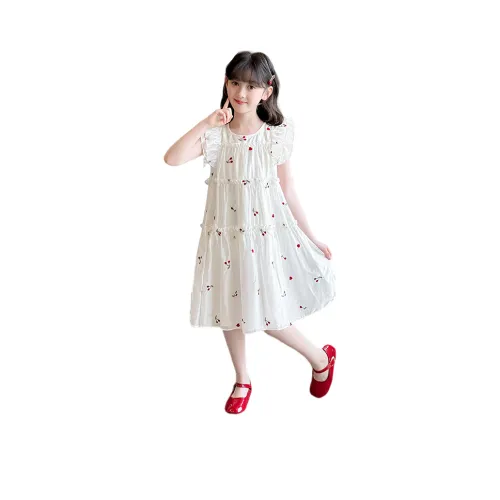 LANZA Белые Платья для Детей
