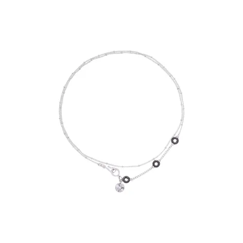 ROAELOVE Цирконовые ожерелья женские