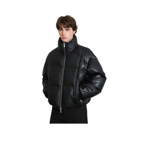 Lilbetter Хлопковый пуховик Мужской Черный