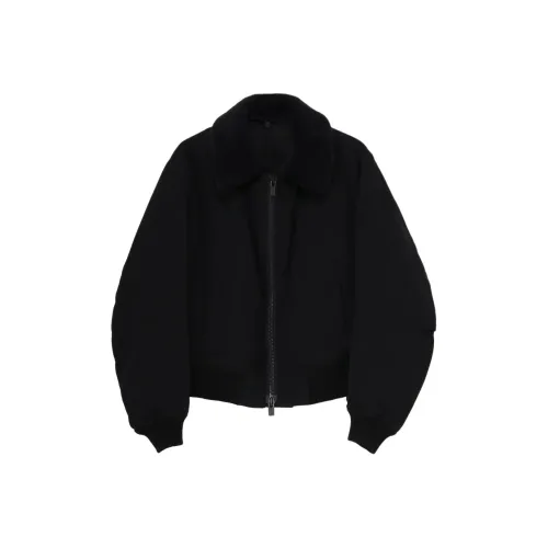 Yohji Yamamoto Черные Мужские Куртки