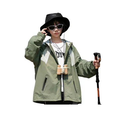 MY LITTLE PONY Ветровка Зеленая Школьный возраст