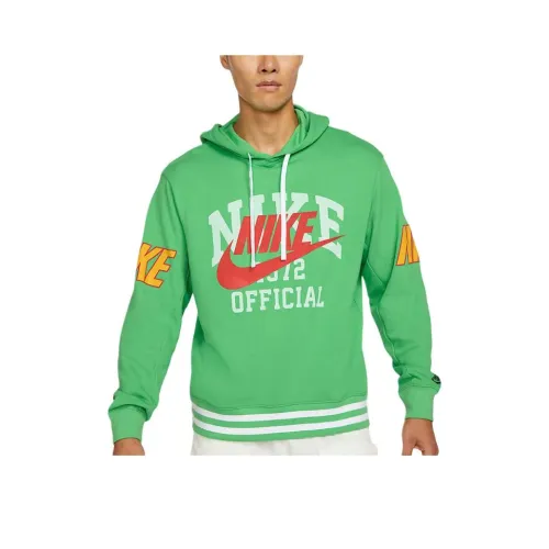 Nike Толстовка Мужская Светло-Зеленая