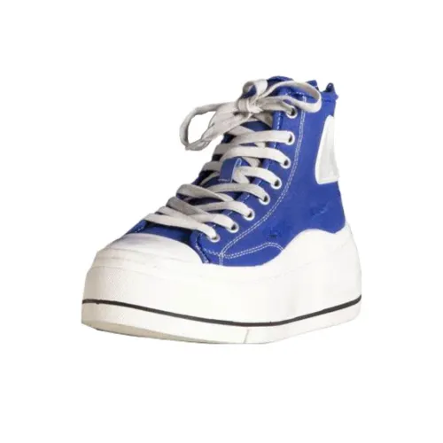 R13 Kurt High Топ Кеды Женские Королевский синий