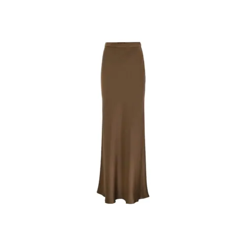 MaxMara Studio Повседневный Длинный Юбка Женские