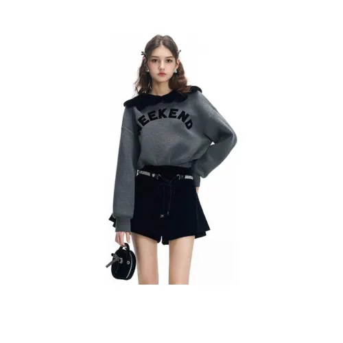 JORYAweekend Толстовка Женская Tahiti Серый