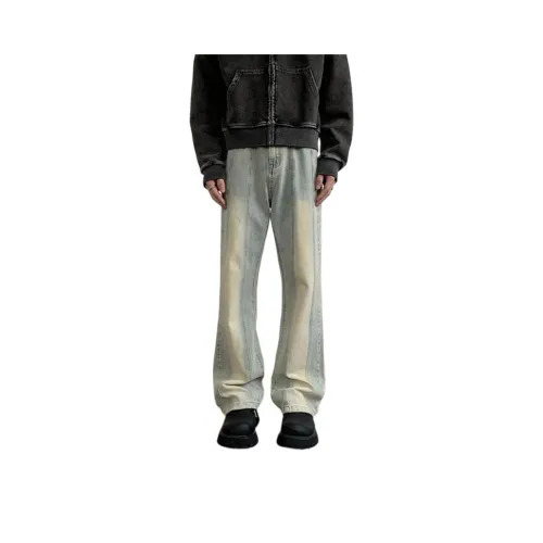 THE AIER Унисекс Джинсы