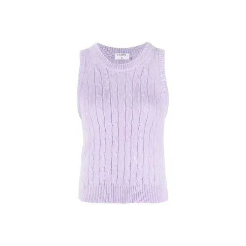 Filippa K Сиреневый Фиолетовый Женские Трикотажные