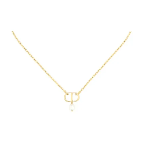 DIOR Classic CD Necklace Series Ожерелья Женские