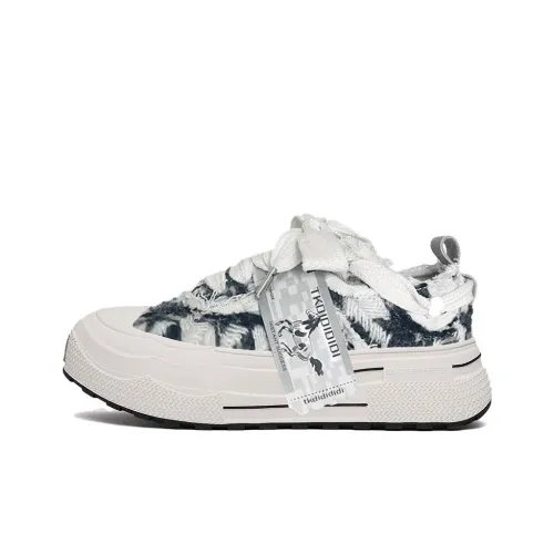 TKDIDIDIDI Устойчивые к истиранию Низкие кеды для скейтбординга Унисекс