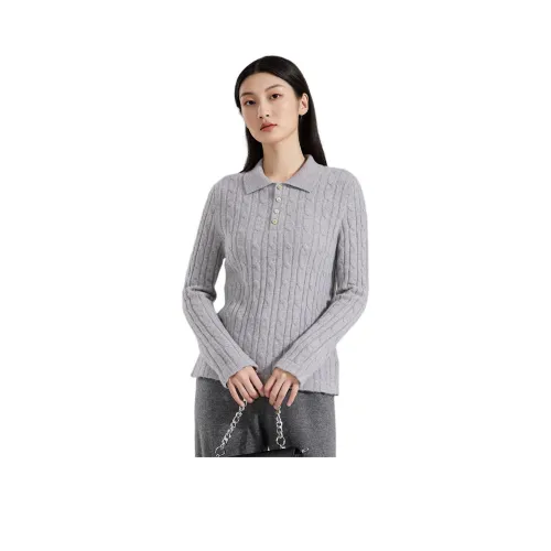 HUAJIANA Женские кашемировые свитеры