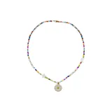 Белое ожерелье с дайсией