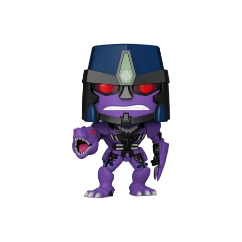 Фигурки в стиле Chibi Funko Transformers Megatron Beast Mode