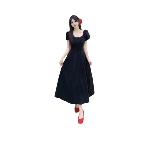 ZCDECO Короткое платье с короткими рукавами женское