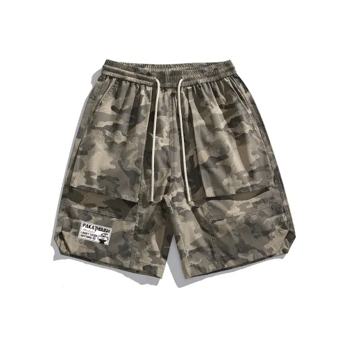 PAKA Унисекс Повседневные шорты