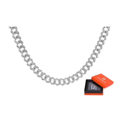 Cooraree Ожерелья Серебряный Унисекс