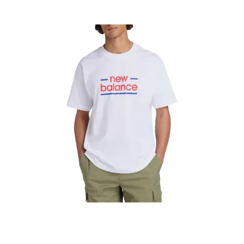 New Balance Linear T Рубашка Мужская