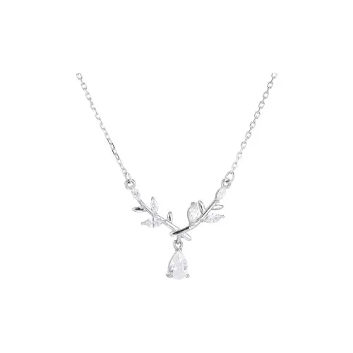 FROMLOVER Сплав Ожерелья Женские