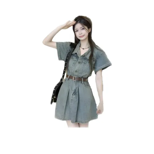 TONYBEAR Короткий рукав Платье Женское