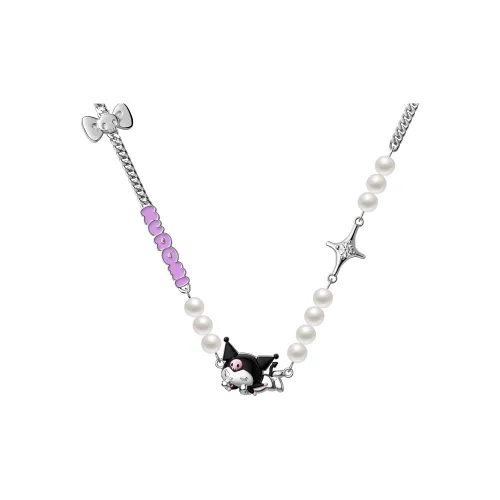 Sanrio Медная оболочка Бусины Жемчужные ожерелья Женские