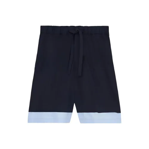 LOEWE Blue Men's Casual Shorts LOEWE Синий Мужские Повседневные Шорты