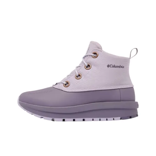 Columbia Moritza Shield Амортизация Водонепроницаемый MID Топ Повседневная обувь Женская