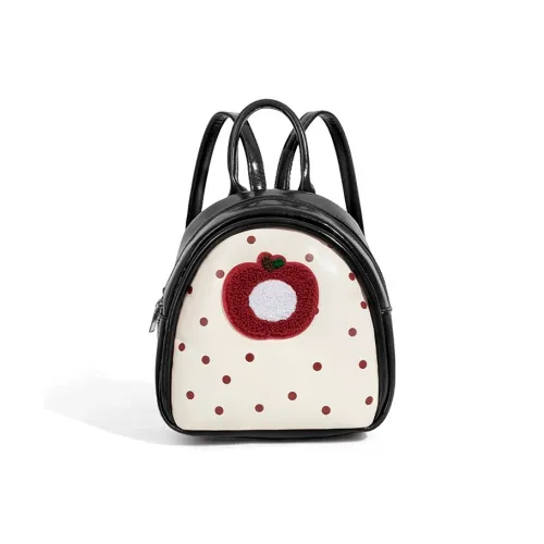 WHERE WHAT WHO ПУ (полиуретан) Рюкзак Стандартный Женский Многоцветный