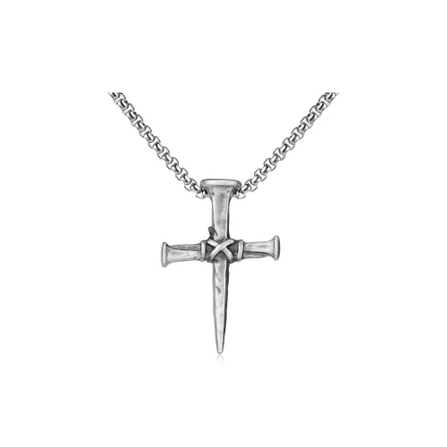 EVBEA Нержавеющая сталь Ожерелья Мужской