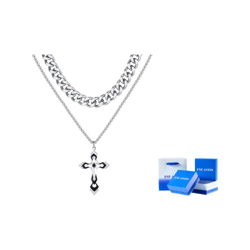 ENFANTIN Титановая сталь Ожерелье Унисекс