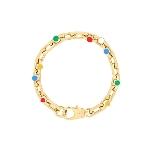 LOUIS VUITTON Grass Interim Life Joint Name Metal Necklaces Золотой Женские